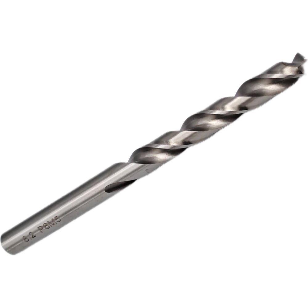 Изображение товара Сверло по металлу ц/х 8.2 мм Р6М5 шлифованное А1 TORNERI 042439