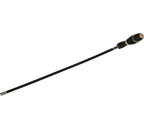 Изображение товара Гибкая отвертка с торцевой 6 гранной головкой 8мм, L=500 мм FORCE 64808L