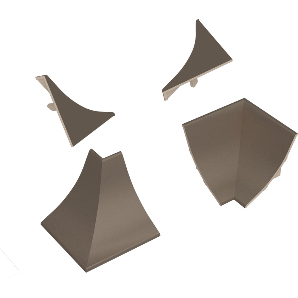 Изображение товара Комплект аксессуаров для LB 23 KORNER Таурас 20-23-4-6013 из 4 шт пластиковых элементов