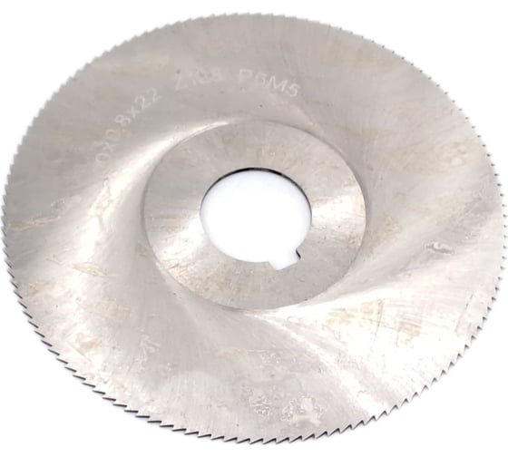 Изображение товара Фреза дисковая трехсторонняя 125x20x32 мм, Р6М5, Z=22, прямой зуб TORNERI 046642