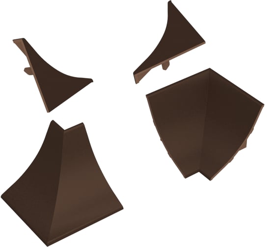 Изображение товара Комплект аксесcуаров к LB 23 KORNER Дуб каньон 20-23-4-6018