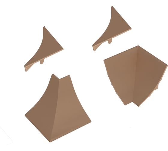 Изображение товара Комплект аксесcуаров к LB 23 KORNER Дуб выбеленный 20-23-4-6084