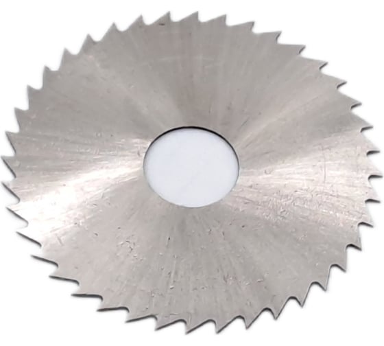 Изображение товара Фреза дисковая трехсторонняя 125x12x32 мм, Р6М5, Z=22, прямой зуб TORNERI 046638