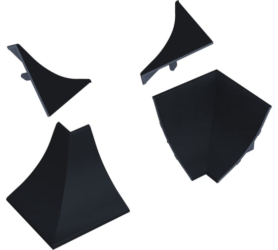 Изображение товара Комплект аксесcуаров к LB 23 KORNER Травертин темный 20-23-4-6053