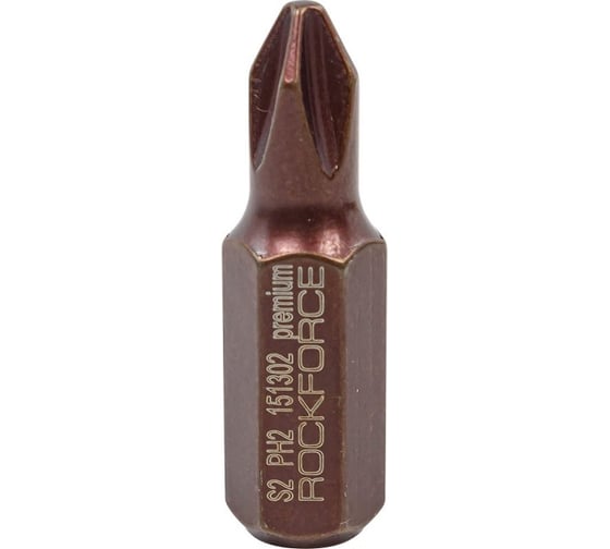 Изображение товара Вставка PH2, 5/16, 30 мм Rockforce RF-151302PR