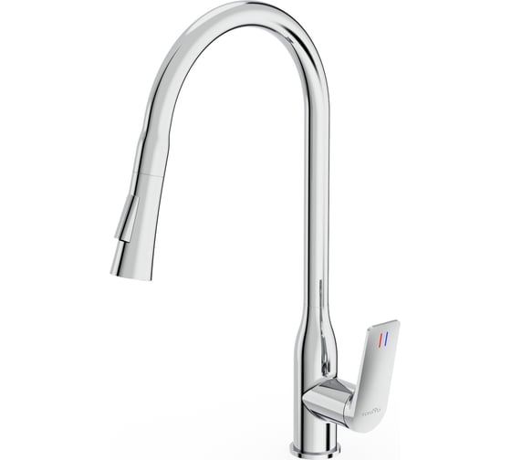 Изображение товара Смеситель для кухни с выдвижной лейкой Tokito TOK-MIT-1013