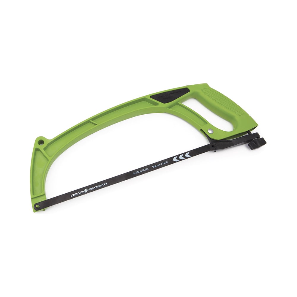 Изображение товара Цельноалюминиевая ножовка по металлу 300 мм Дело техники профессиональная