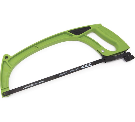 Изображение товара Цельноалюминиевая ножовка по металлу 300 мм Дело техники 265330