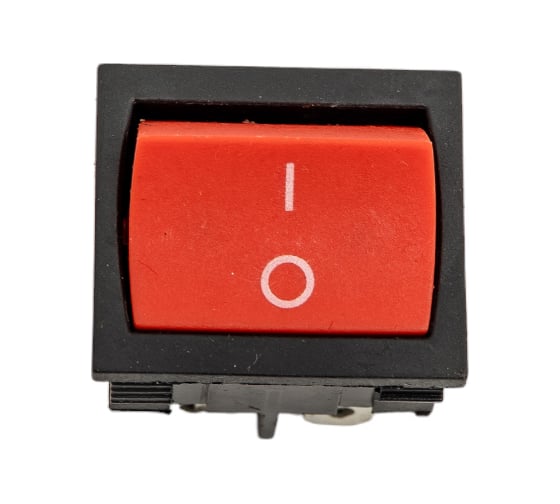 Изображение товара Клавишный переключатель Pro Legend ON-OFF, красный, 4 контакта PL2437