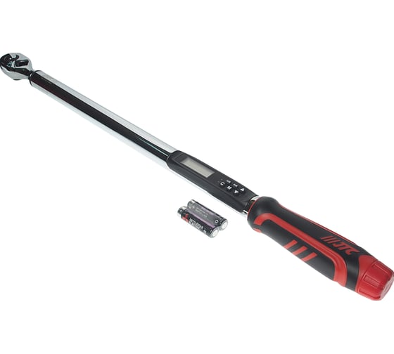 Изображение товара Ключ динамометрический 1/2" с цифровой индикацией, усилие затяжки 17-340Nm JTC 1465
