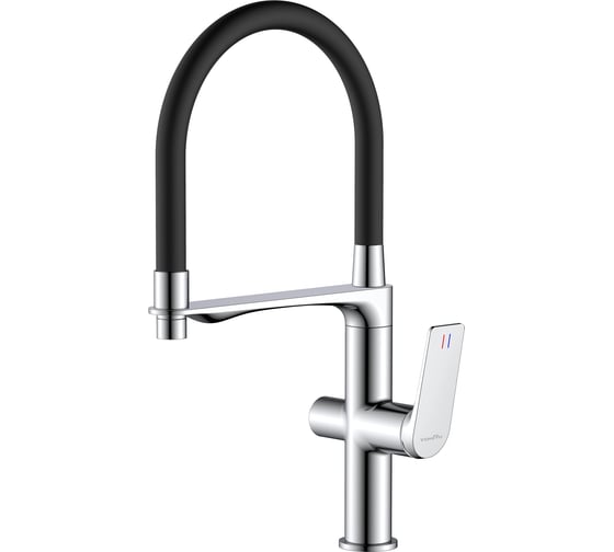 Изображение товара Смеситель для кухни с гибким изливом и фильтром для питьевой воды Tokito TOK-MIT-1012