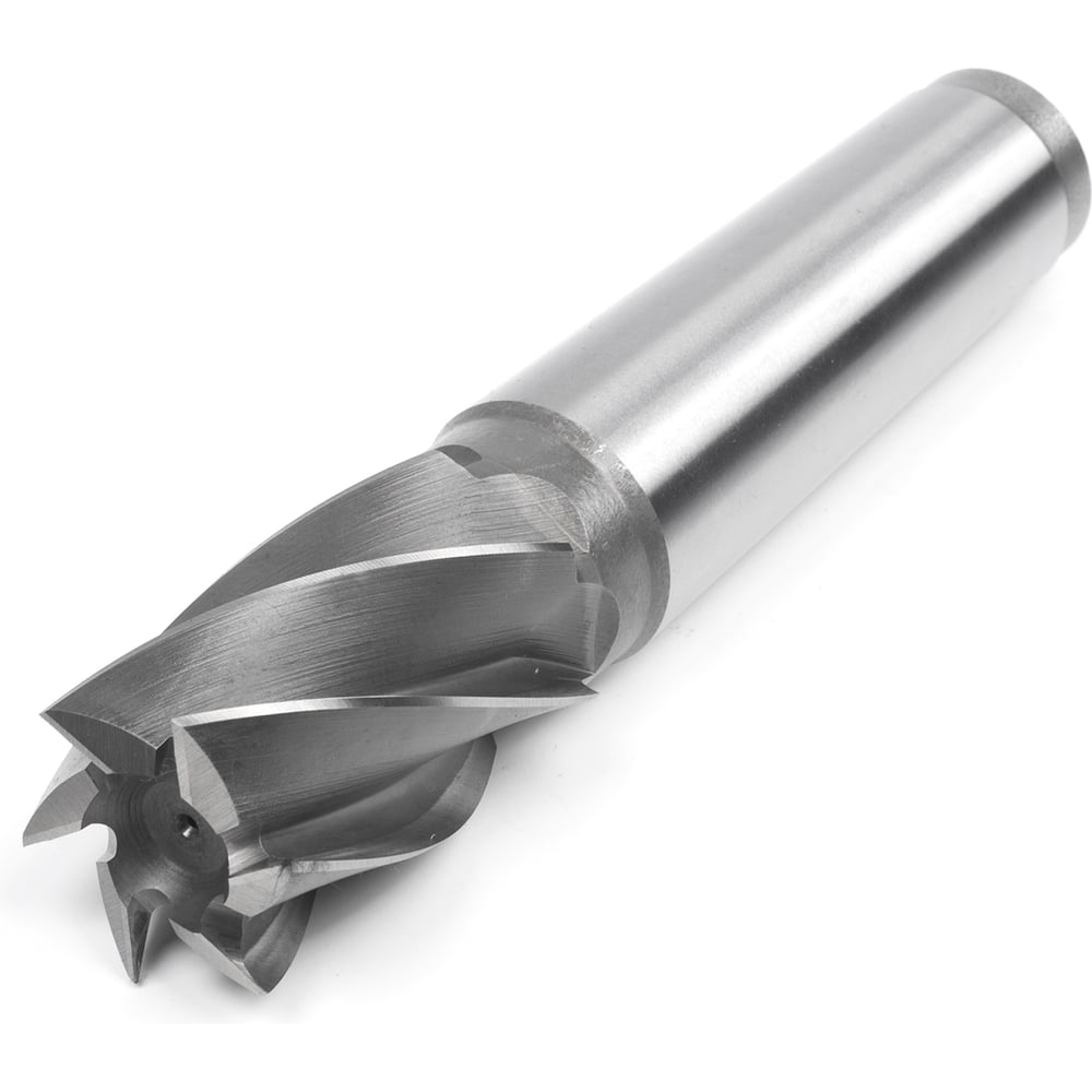 Изображение товара Фреза концевая 50 мм с 6 зубьями КМ4 для обработки металлов HORTZ 351897