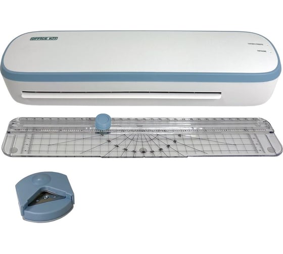 Изображение товара Ламинатор Office Kit обрезчик углов и резак-линейка в комплекте L2307B