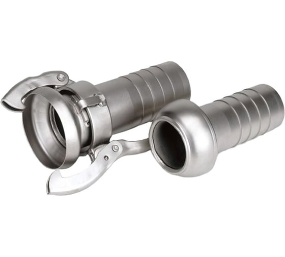 Изображение товара Соединение TITAN LOCK Perrot 6" в сборе, сталь TL600PRT
