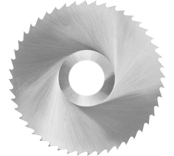 Изображение товара Фреза отрезная (100x5x27 мм; тип 1; z=80; Р6М5) HORTZ 205722