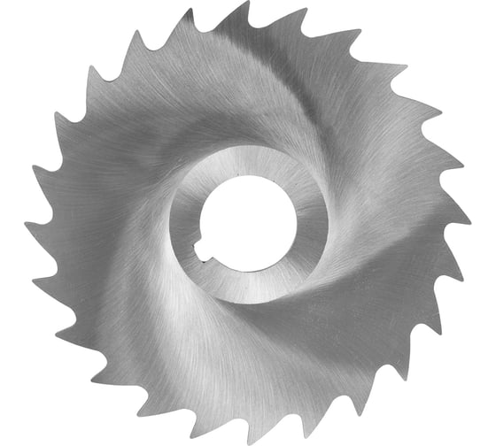 Изображение товара Фреза отрезная (125x2x27 мм; тип 3; z=20; Р6М5) HORTZ 205776