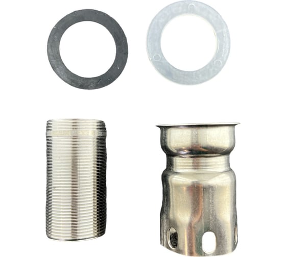 Изображение товара Крепление для смесителя (ф32) и прижимная гайка из нержавеющей стали OUTE sus304 TP19-6