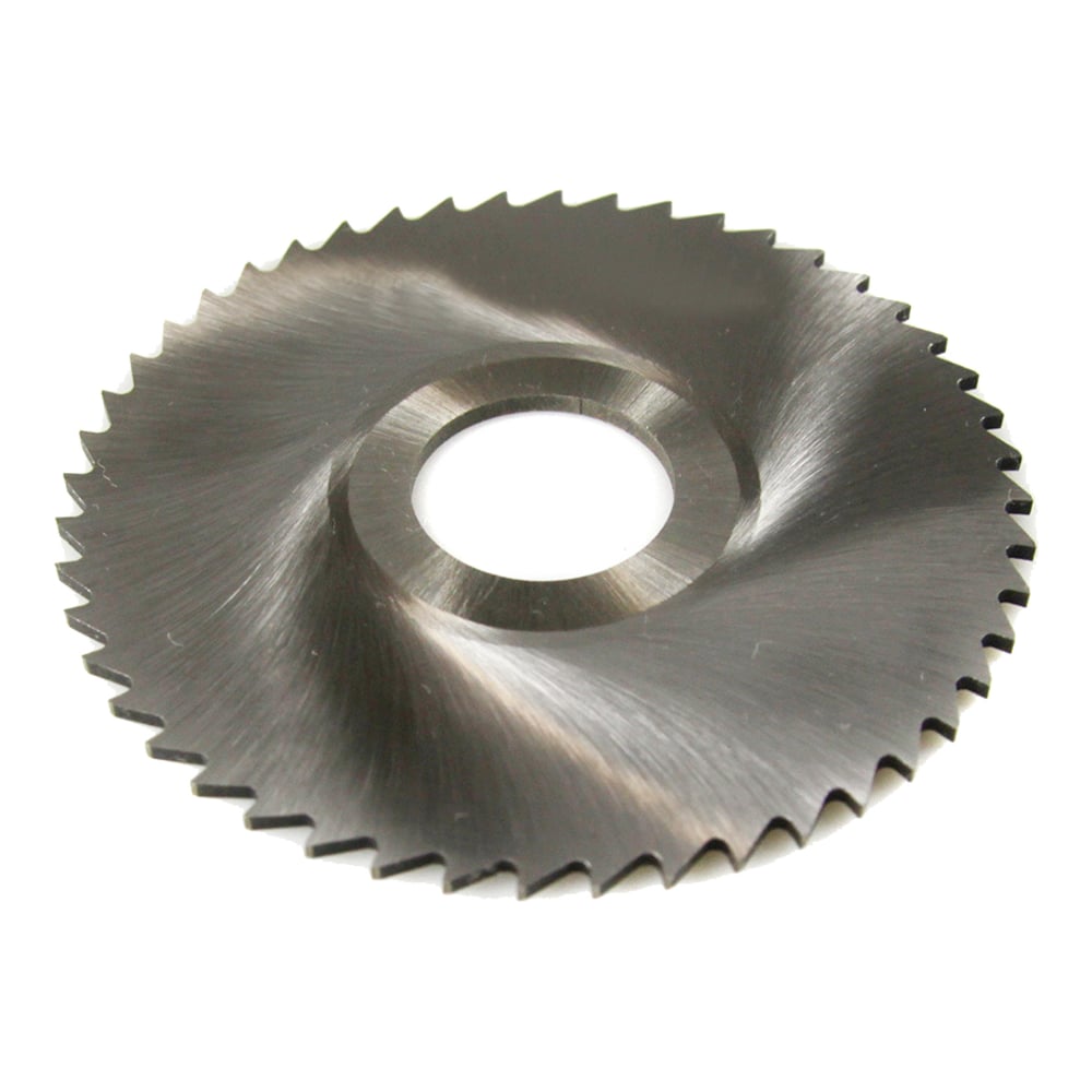 Изображение товара Отрезная фреза HORTZ 125x4x27 мм для резки металлов и цветных материалов