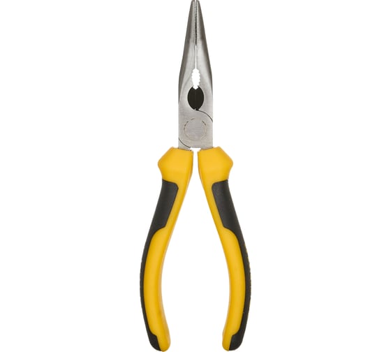 Изображение товара Изогнутые длинногубцы, 160 мм Inforce 06-18-08