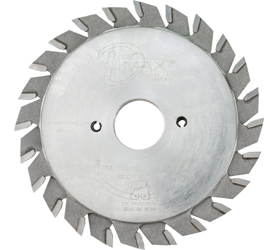 Изображение товара Диск пильный подрезной сэндвич 120x22x2.8-3.6 мм, Z2x12, двойной ресурс Dimar 95600304