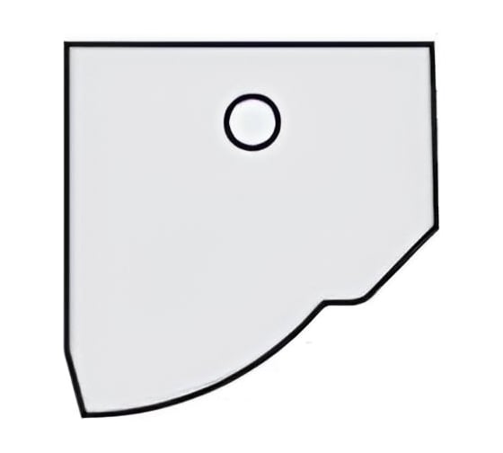 Изображение товара Нож для фрезы твердый сплав 30x29.5x2.5 мм Dimar 3510601