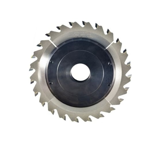 Изображение товара Фреза насадная патент регулируемый паз 3-6 мм, D160 мм, Z24, сменные пилы, посадка спец Dimar 712220Z