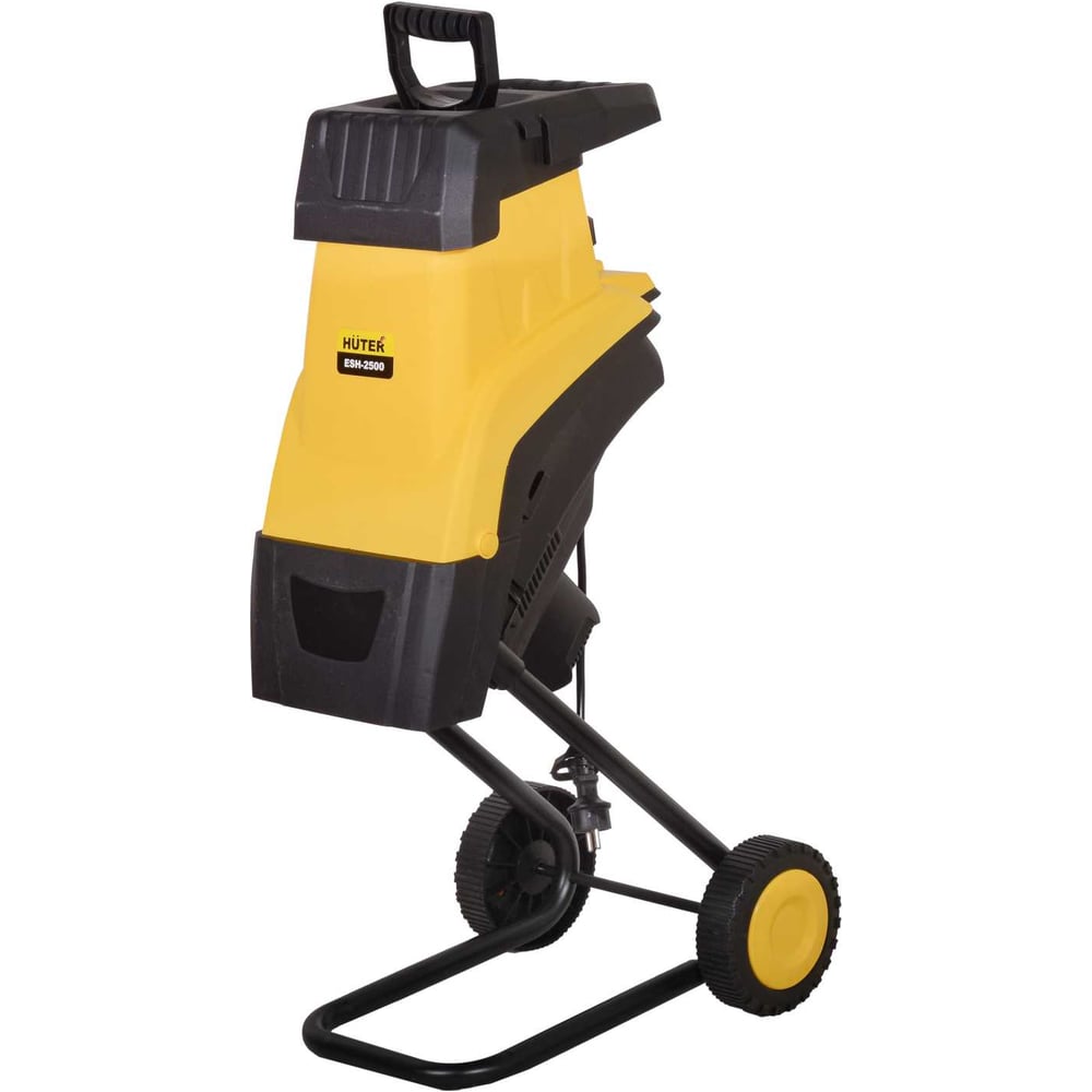 Изображение товара Садовый измельчитель Huter ESH-2500 70/13/11 мощное устройство для веток