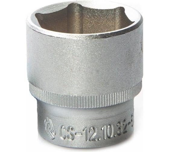 Изображение товара Головка торцевая короткая 3/8", 17 мм Станкоимпорт CS-38.10.17-6
