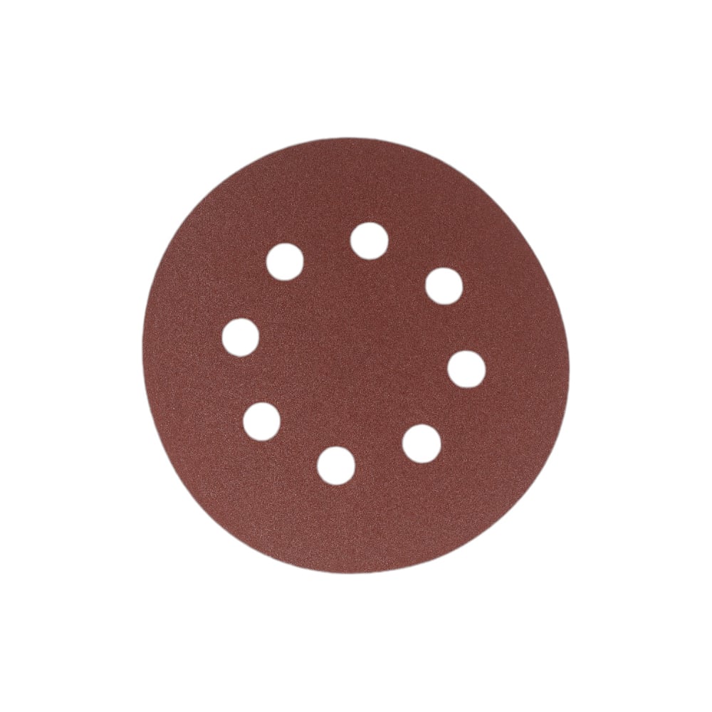 Изображение товара Шлифлист 125 мм Р180 для дерева ВОЛАТ 10 штук