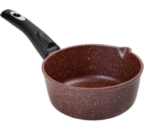 Изображение товара Ковш Горница 2 л, шоколад, съемная ручка, без крышки СП5265