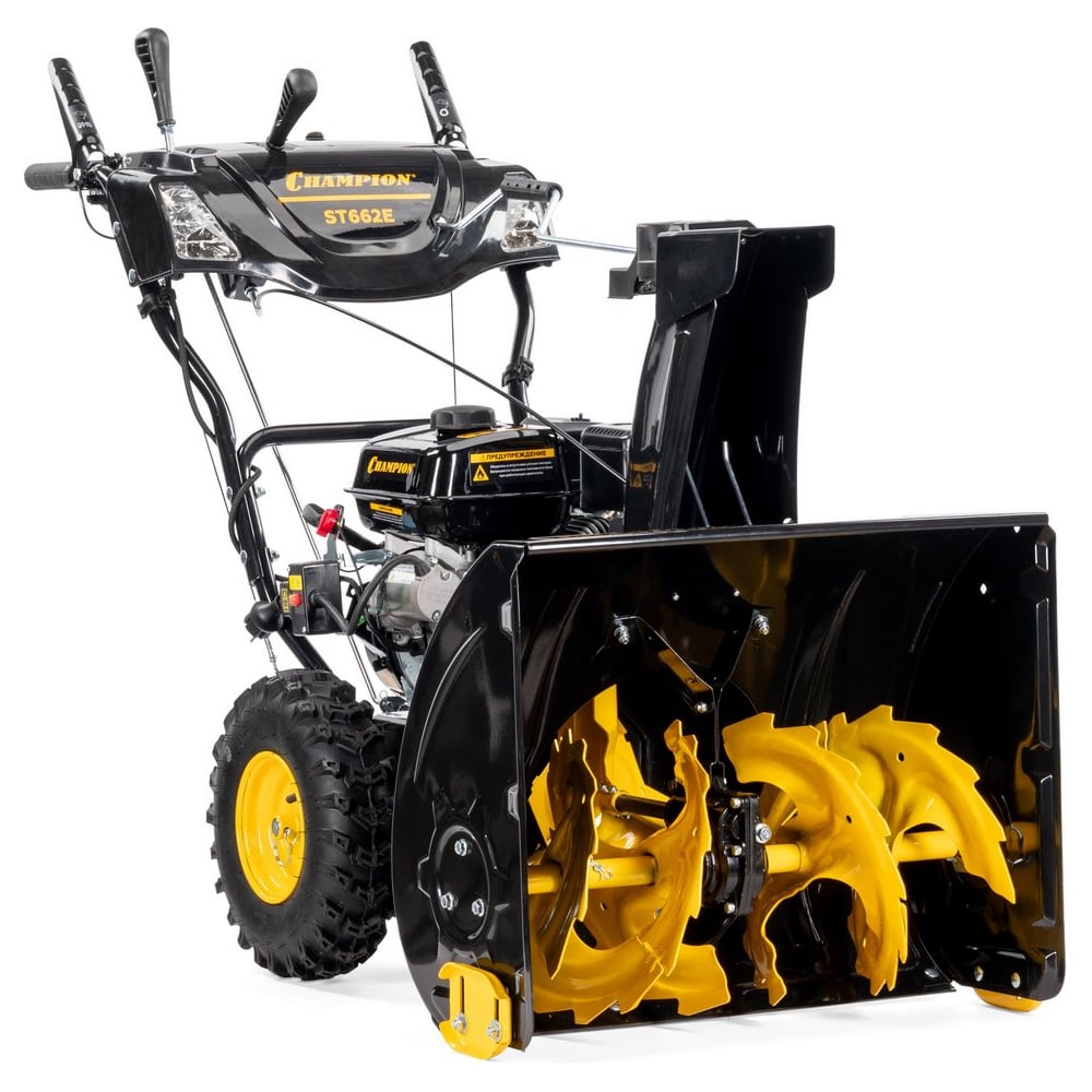 Изображение товара Снегоотбрасыватель CHAMPION ST662E