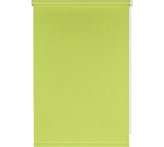 Изображение товара Рулонная штора PRAKTO SHANTUNG 200x175 см, зеленая 9403219554