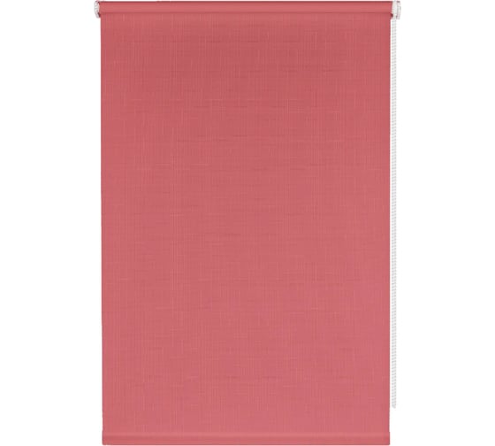 Изображение товара Рулонная штора PRAKTO SHANTUNG 95x160 см, розовая 9403218676