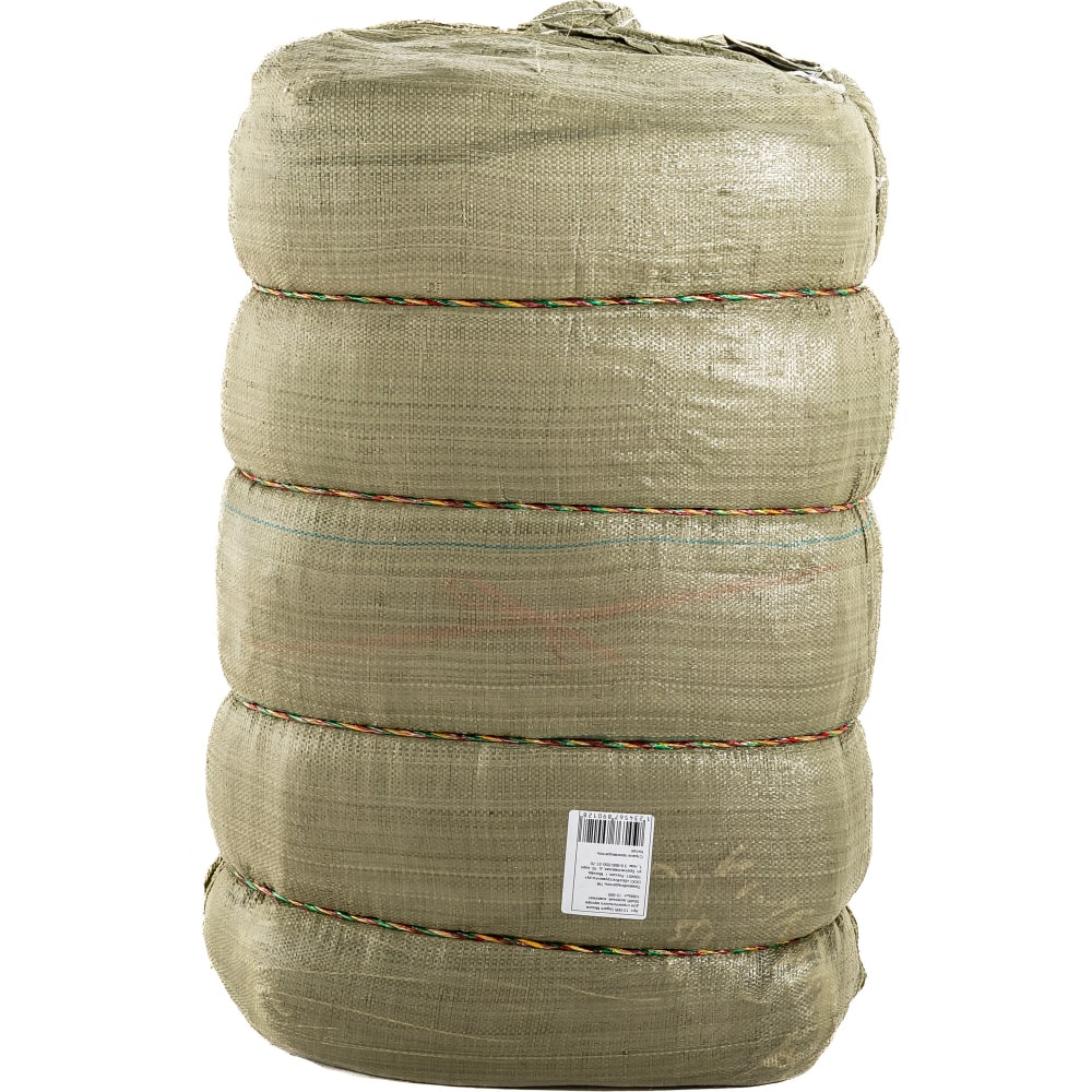 Мешок для строительного мусора (1000 шт; 55х95 см; зеленый) gigant 12-005 - фото 2