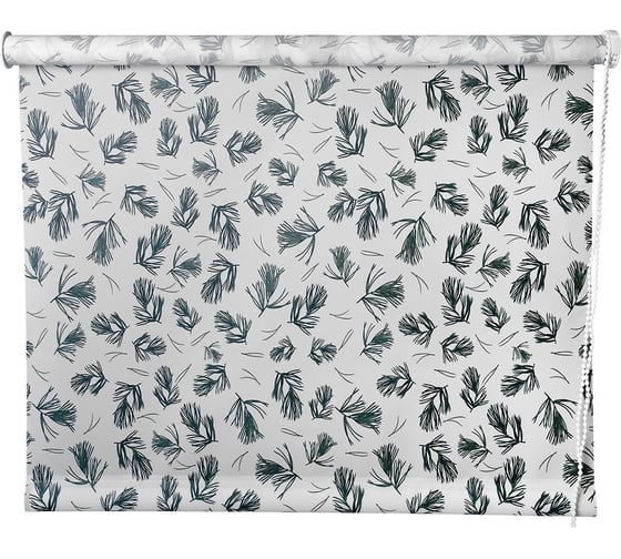 Изображение товара Рулонная штора PRAKTO PRINT Сосна 90x160 см, белая 9403218145