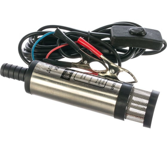 Изображение товара Насос для перекачки жидкости Вымпел НМ-12/24 В, 40 мм, из канистры 5170