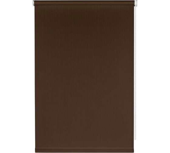 Изображение товара Рулонная штора PRAKTO SHANTUNG 65x165 см, шоколад 9403218687