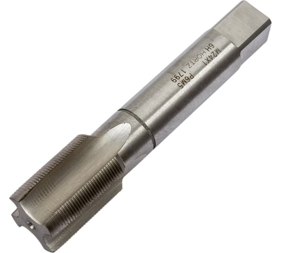 Изображение товара Метчик М24x1 м/р комплект 2 шт. Р6М5 HORTZ 203910