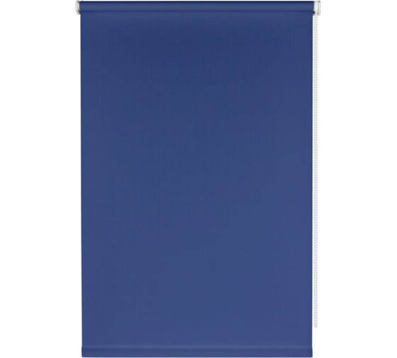 Изображение товара Рулонная штора PRAKTO SHANTUNG 75x160 см, синяя 9403218640