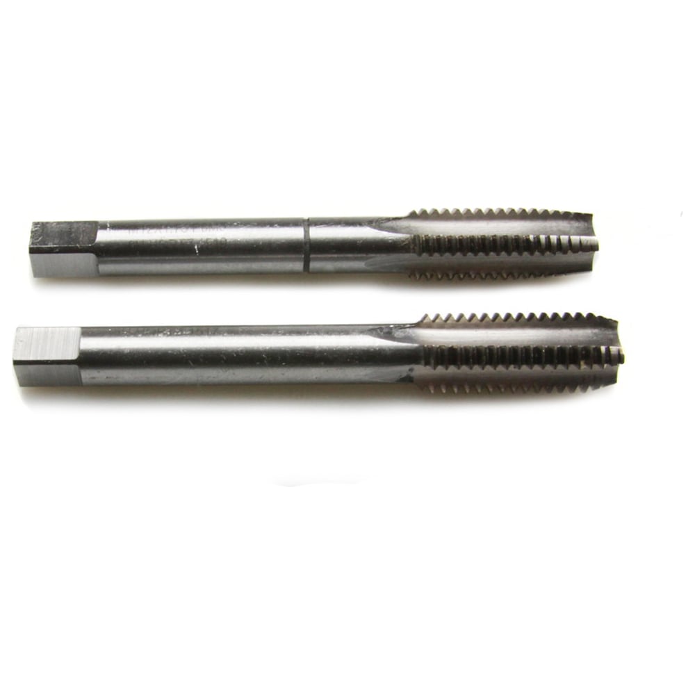 Изображение товара Метчик М24x1,5 комплект из 2 штук HORTZ для нарезки метрической резьбы