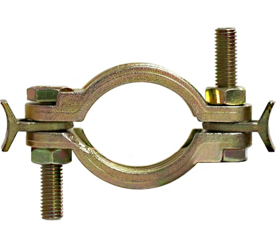 Изображение товара Двухболтовый усиленный хомут TITAN LOCK 29-34 мм, ковкий чугун, 5 шт. TL29-34DC_5