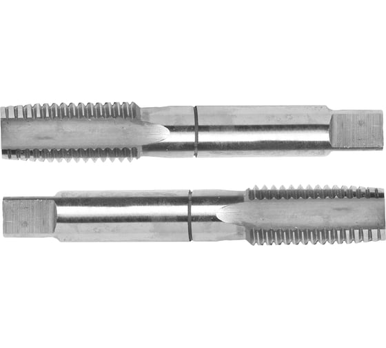 Изображение товара Метчик М27x1 м/р комплект 2 шт. Р6М5 HORTZ 203914