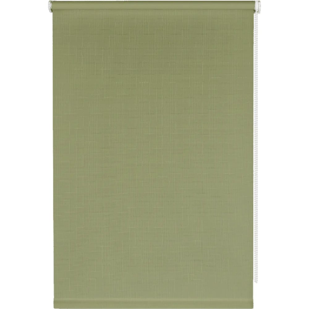 Изображение товара Рулонная штора PRAKTO SHANTUNG 65x165 см оливковая легкая установка