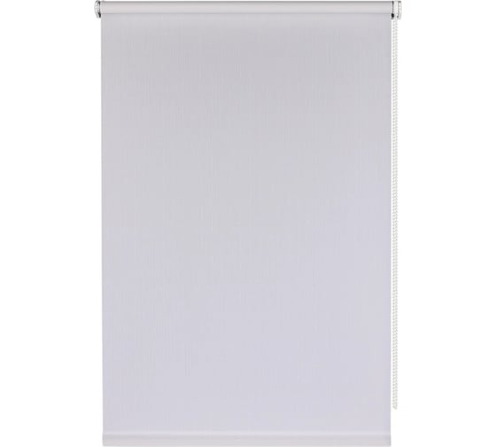 Изображение товара Рулонная штора PRAKTO SHANTUNG 65x250 см, белая МАХ 9403218009