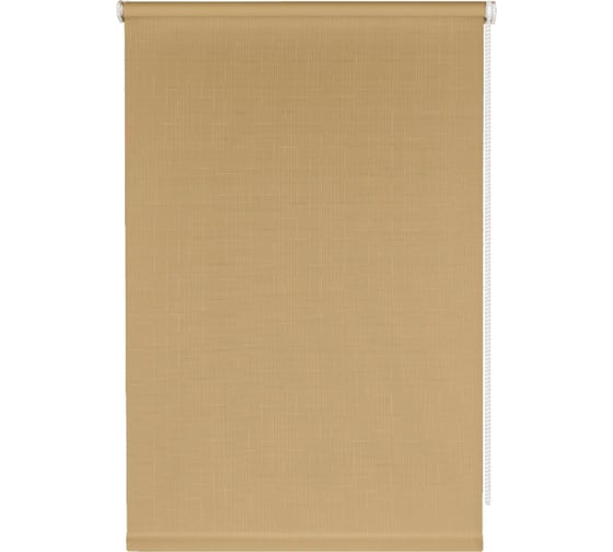 Изображение товара Рулонная штора PRAKTO SHANTUNG 75x250 см, бежевая МАХ 9403218664