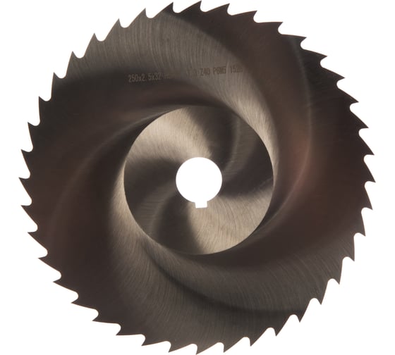 Изображение товара Фреза отрезная (250x2.5x32 мм; тип 3; z=40; Р6М5) HORTZ 206326