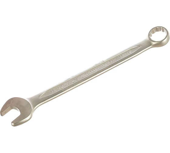 Изображение товара Ключ комбинированный JTC 11/16", длина 215 мм, AE4817 506173