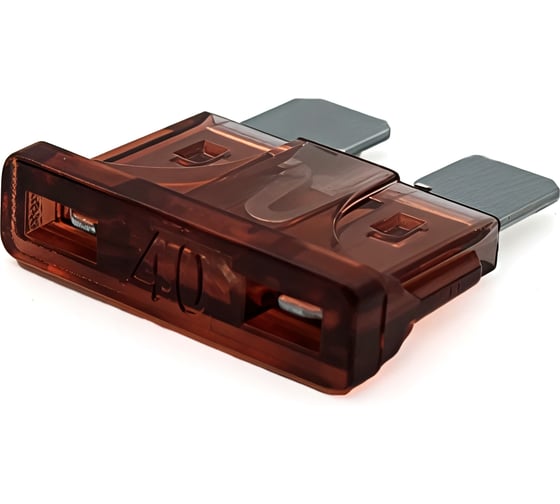 Изображение товара Автомобильный предохранитель Вымпел - 40 А, 100 шт. 9166