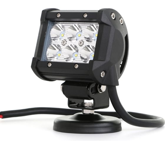 Изображение товара Светодиодная фара Вымпел CL-18W-S, дальний свет, мет. корп. 6 диодов 5186