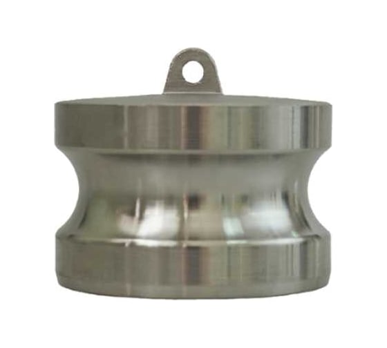 Изображение товара Нержавеющий камлок TITAN LOCK тип DP, заглушка для розетки 2 1/2", AISI316 TL250DPSS316